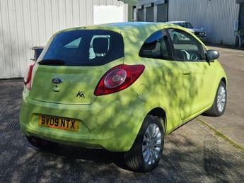 FORD KA 1.2 Zetec Hatchback 3dr Petrol Manual Euro 4 (69 ps)