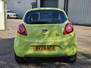 FORD KA 1.2 Zetec Hatchback 3dr Petrol Manual Euro 4 (69 ps)
