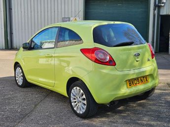 FORD KA 1.2 Zetec Hatchback 3dr Petrol Manual Euro 4 (69 ps)