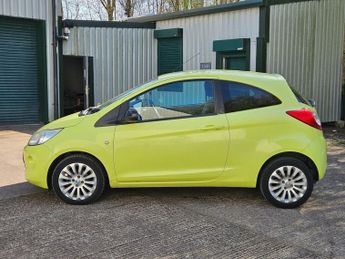 FORD KA 1.2 Zetec Hatchback 3dr Petrol Manual Euro 4 (69 ps)