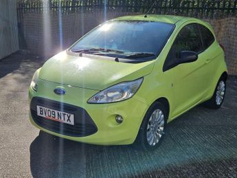 FORD KA 1.2 Zetec Hatchback 3dr Petrol Manual Euro 4 (69 ps)