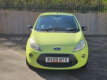 FORD KA 1.2 Zetec Hatchback 3dr Petrol Manual Euro 4 (69 ps)
