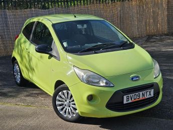 FORD KA 1.2 Zetec Hatchback 3dr Petrol Manual Euro 4 (69 ps)