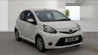 Toyota AYGO 1.0 VVT-i Ice Hatchback 5dr Petrol Manual Euro 5 (67 ps)