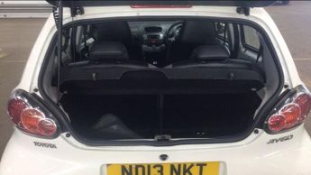 TOYOTA AYGO 1.0 VVT-i Ice Hatchback 5dr Petrol Manual Euro 5 (67 ps)