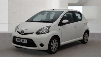 TOYOTA AYGO 1.0 VVT-i Ice Hatchback 5dr Petrol Manual Euro 5 (67 ps)