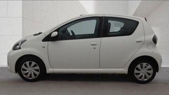 TOYOTA AYGO 1.0 VVT-i Ice Hatchback 5dr Petrol Manual Euro 5 (67 ps)