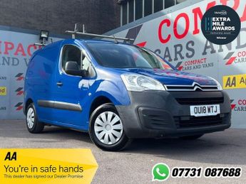 Citroen Berlingo 1.6 BlueHDi 625 Enterprise Panel Van 5dr Diesel Manual L1 (112 g