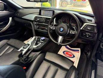BMW 4 SERIES 3.0 430d M Sport Convertible 2dr Diesel Auto Euro 6 (s/s) (258 p