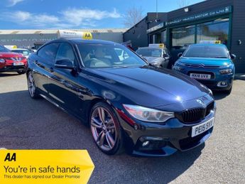 BMW 4 SERIES GRAN COUPE 2.0 428i M Sport Hatchback 5dr Petrol Auto Euro 6 (s/s) (245 ps)
