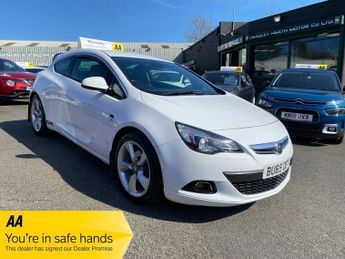 Vauxhall GTC 1.6i Turbo SRi Coupe 3dr Petrol Manual Euro 6 (s/s) (200 ps)