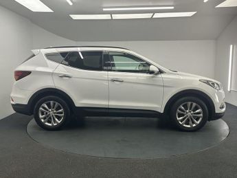 HYUNDAI SANTA FE 2.2 CRDi Blue Drive Premium SUV 5dr Diesel Auto 4WD Euro 6 (s/s)