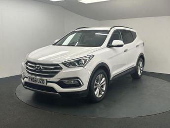 HYUNDAI SANTA FE 2.2 CRDi Blue Drive Premium SUV 5dr Diesel Auto 4WD Euro 6 (s/s)