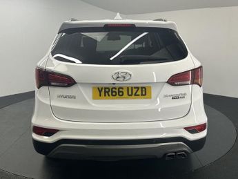 HYUNDAI SANTA FE 2.2 CRDi Blue Drive Premium SUV 5dr Diesel Auto 4WD Euro 6 (s/s)