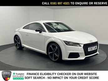Audi TT 2.0 TFSI Black Edition Coupe 3dr Petrol S Tronic Euro 6 (s/s) (2