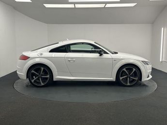 AUDI TT 2.0 TFSI Black Edition Coupe 3dr Petrol S Tronic Euro 6 (s/s) (2