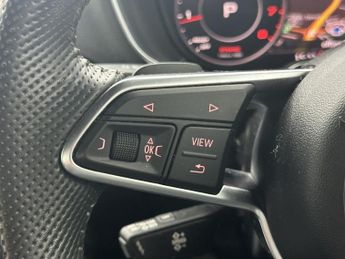AUDI TT 2.0 TFSI Black Edition Coupe 3dr Petrol S Tronic Euro 6 (s/s) (2