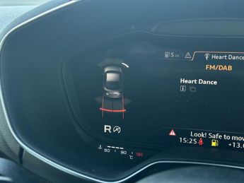 AUDI TT 2.0 TFSI Black Edition Coupe 3dr Petrol S Tronic Euro 6 (s/s) (2