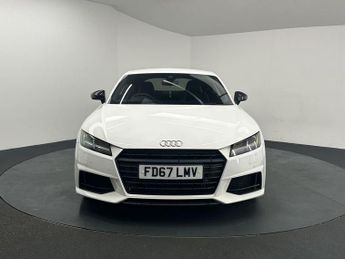 AUDI TT 2.0 TFSI Black Edition Coupe 3dr Petrol S Tronic Euro 6 (s/s) (2