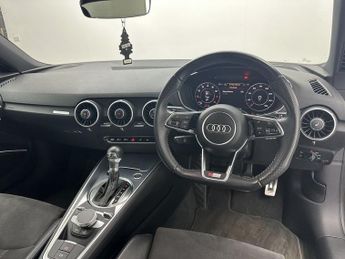 AUDI TT 2.0 TFSI Black Edition Coupe 3dr Petrol S Tronic Euro 6 (s/s) (2