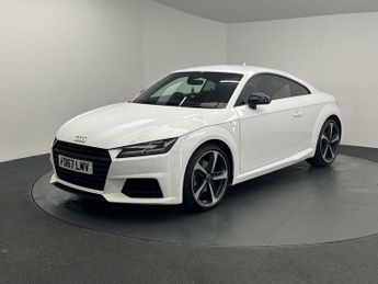 AUDI TT 2.0 TFSI Black Edition Coupe 3dr Petrol S Tronic Euro 6 (s/s) (2