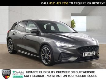 Ford Focus 1.0T EcoBoost MHEV ST-Line X Edition Hatchback 5dr Petrol Manual