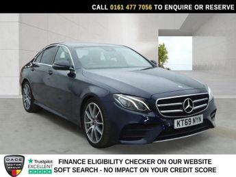 Mercedes E Class 2.0 E220d AMG Line Edition Saloon 4dr Diesel G-Tronic+ Euro 6 (s