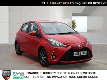 TOYOTA YARIS 1.5 VVT-h Icon Tech Hatchback 5dr Petrol Hybrid E-CVT Euro 6 (s/