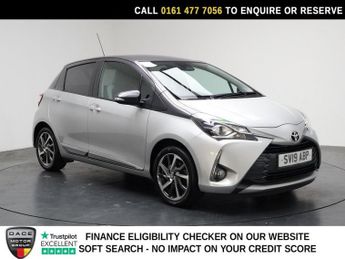 Toyota Yaris 1.5 VVT-i Y20 Hatchback 5dr Petrol Manual Euro 6 (111 ps)