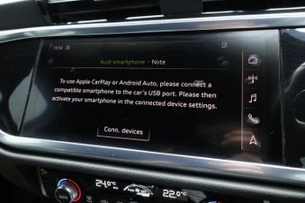 AUDI Q3 1.5 TFSI CoD 35 S line SUV 5dr Petrol S Tronic Euro 6 (s/s) (150