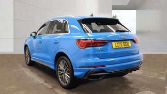AUDI Q3 1.5 TFSI CoD 35 S line SUV 5dr Petrol S Tronic Euro 6 (s/s) (150