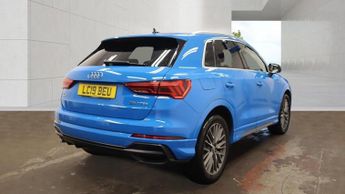 AUDI Q3 1.5 TFSI CoD 35 S line SUV 5dr Petrol S Tronic Euro 6 (s/s) (150