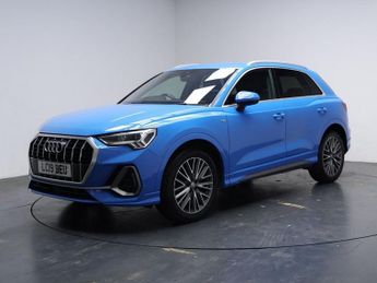 AUDI Q3 1.5 TFSI CoD 35 S line SUV 5dr Petrol S Tronic Euro 6 (s/s) (150