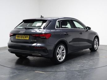 AUDI A3 1.5 TFSI 35 Sport Sportback 5dr Petrol S Tronic Euro 6 (s/s) (15