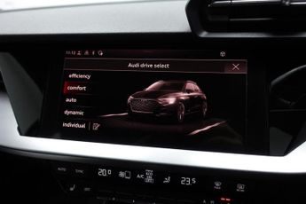 AUDI A3 1.5 TFSI 35 Sport Sportback 5dr Petrol S Tronic Euro 6 (s/s) (15