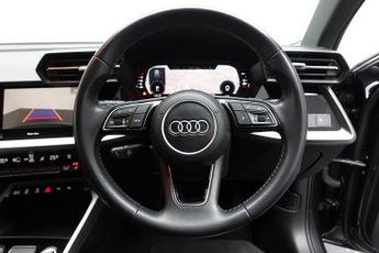 AUDI A3 1.5 TFSI 35 Sport Sportback 5dr Petrol S Tronic Euro 6 (s/s) (15