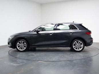 AUDI A3 1.5 TFSI 35 Sport Sportback 5dr Petrol S Tronic Euro 6 (s/s) (15