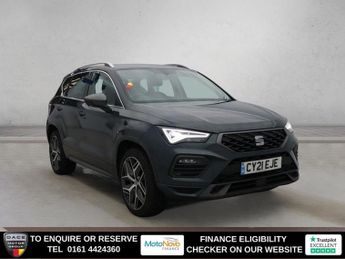 SEAT Ateca 2.0 TDI FR Sport SUV 5dr Diesel DSG 4Drive Euro 6 (s/s) (150 ps)