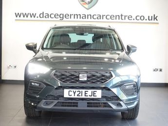 SEAT ATECA 2.0 TDI FR Sport SUV 5dr Diesel DSG 4Drive Euro 6 (s/s) (150 ps)
