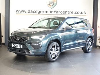 SEAT ATECA 2.0 TDI FR Sport SUV 5dr Diesel DSG 4Drive Euro 6 (s/s) (150 ps)