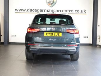 SEAT ATECA 2.0 TDI FR Sport SUV 5dr Diesel DSG 4Drive Euro 6 (s/s) (150 ps)