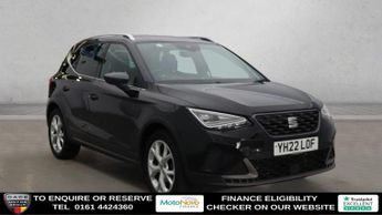 SEAT Arona 1.0 TSI FR SUV 5dr Petrol Manual Euro 6 (s/s) (110 ps)