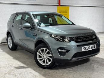 Land Rover Discovery Sport 2.0 TD4 SE Tech SUV 5dr Diesel Auto 4WD Euro 6 (s/s) (180 ps)
