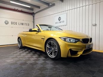 BMW M4 3.0 BiTurbo Convertible 2dr Petrol DCT Euro 6 (s/s) (431 ps)