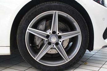 MERCEDES-BENZ C-CLASS 2.1 C220d AMG Line (Premium) Estate 5dr Diesel G-Tronic+ 4MATIC 