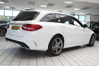MERCEDES-BENZ C-CLASS 2.1 C220d AMG Line (Premium) Estate 5dr Diesel G-Tronic+ 4MATIC 