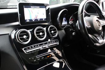 MERCEDES-BENZ C-CLASS 2.1 C220d AMG Line (Premium) Estate 5dr Diesel G-Tronic+ 4MATIC 