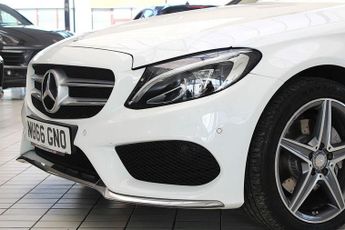 MERCEDES-BENZ C-CLASS 2.1 C220d AMG Line (Premium) Estate 5dr Diesel G-Tronic+ 4MATIC 