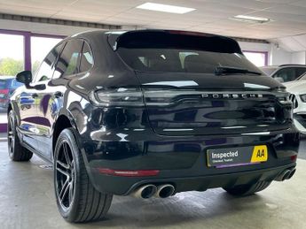 PORSCHE MACAN 3.0T V6 S SUV 5dr Petrol PDK 4WD Euro 6 (s/s) (354 ps)