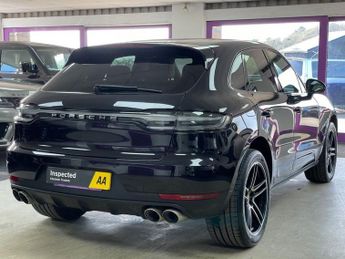 PORSCHE MACAN 3.0T V6 S SUV 5dr Petrol PDK 4WD Euro 6 (s/s) (354 ps)